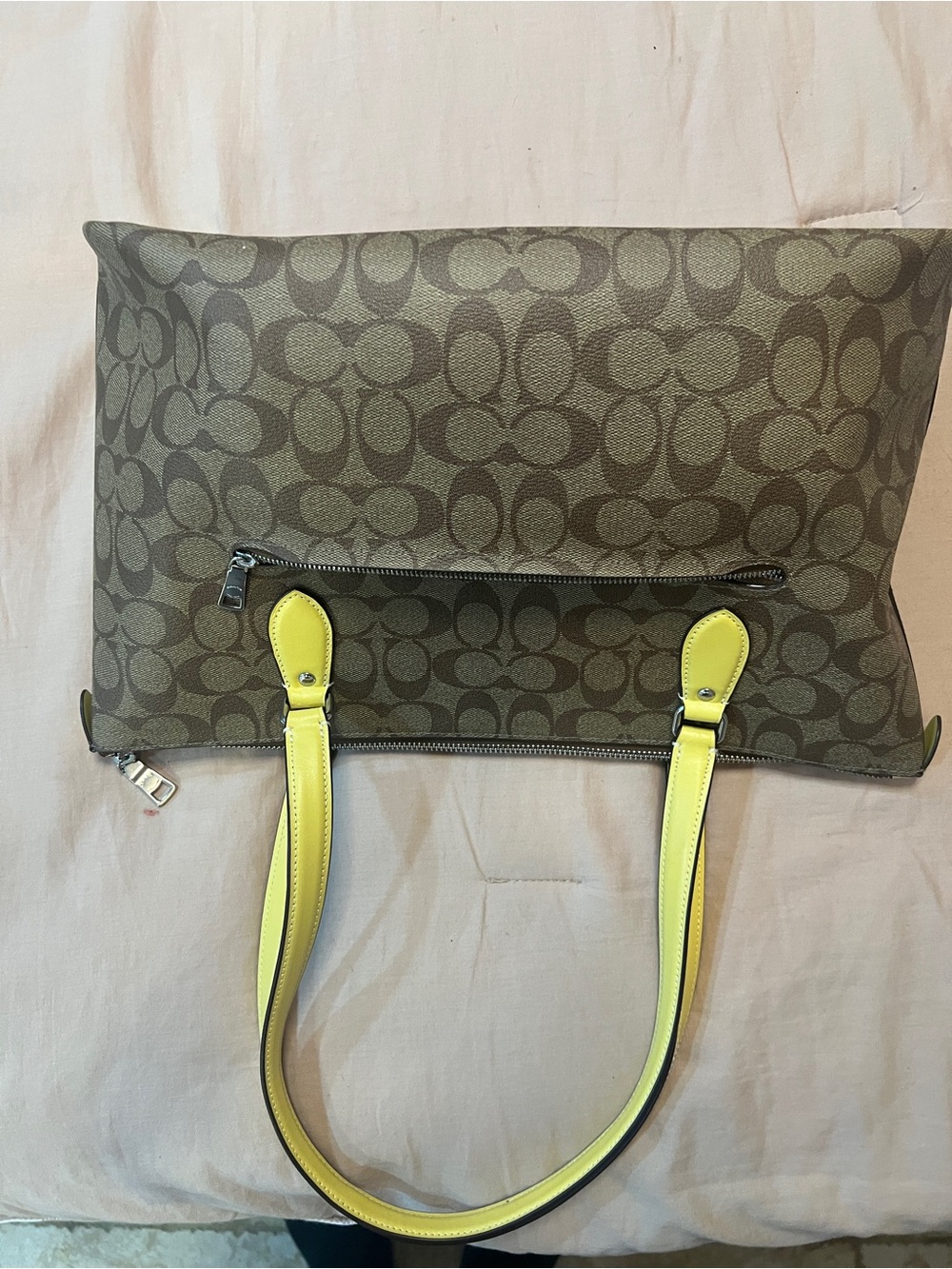 Coach Gallery Tote Authentic - Picture 7 of 10